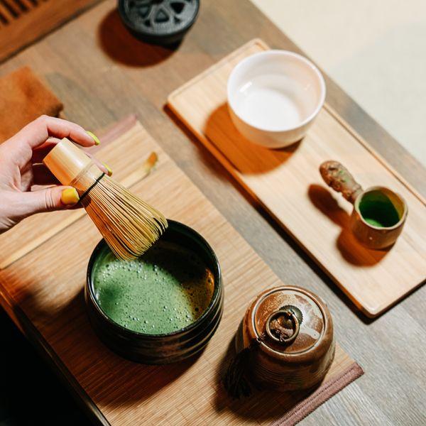 Kitkat matcha